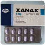 Xanax Pfizer (Ксанакс, Alprazolam) VHQ 1mg в Туймазах